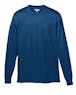 Augusta Sportswear 788 Adult Wicking Long - Sleeve T - Shirt - Ninja Transfers