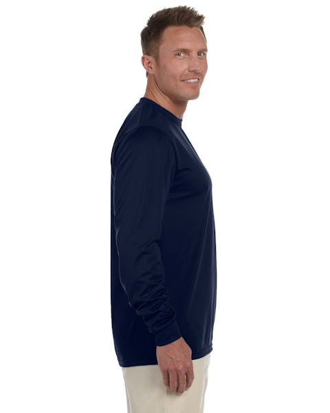 Augusta Sportswear 788 Adult Wicking Long - Sleeve T - Shirt - Ninja Transfers