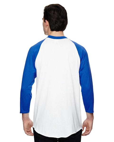 Augusta Sportswear AG4420 Adult 3/4 - Sleeve Baseball Jersey - Ninja Transfers