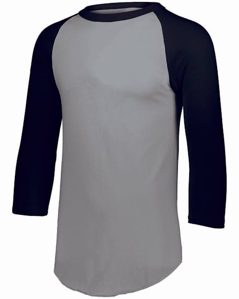 Augusta Sportswear AG4420 Adult 3/4 - Sleeve Baseball Jersey - Ninja Transfers