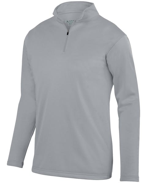 Augusta Sportswear AG5507 Adult Wicking Fleece Quarter - Zip Pullover - Ninja Transfers