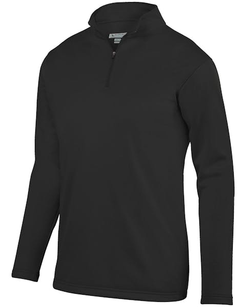 Augusta Sportswear AG5507 Adult Wicking Fleece Quarter - Zip Pullover - Ninja Transfers