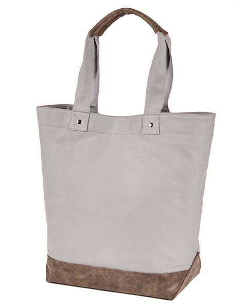 Authentic Pigment AP1921 Canvas Resort Tote - Ninja Transfers