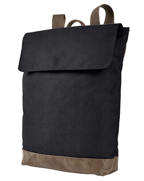 Authentic Pigment AP1922 Canvas Rucksack - Ninja Transfers