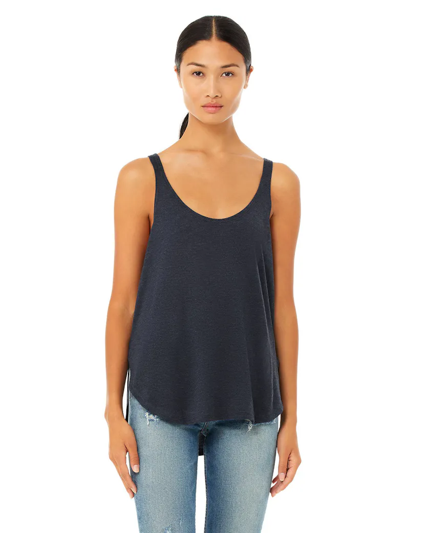 Bella + Canvas B8802 Ladies' Flowy Side Slit Tank