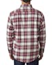 Backpacker BP7001 Men's Yarn - Dyed Flannel Shirt - Ninja Transfers