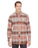 Backpacker BP7091 Men's Stretch Flannel Shirt - Ninja Transfers