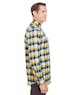 Backpacker BP7091 Men's Stretch Flannel Shirt - Ninja Transfers