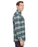 Backpacker BP7091 Men's Stretch Flannel Shirt - Ninja Transfers