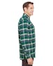 Backpacker BP7091 Men's Stretch Flannel Shirt - Ninja Transfers