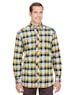 Backpacker BP7091 Men's Stretch Flannel Shirt - Ninja Transfers