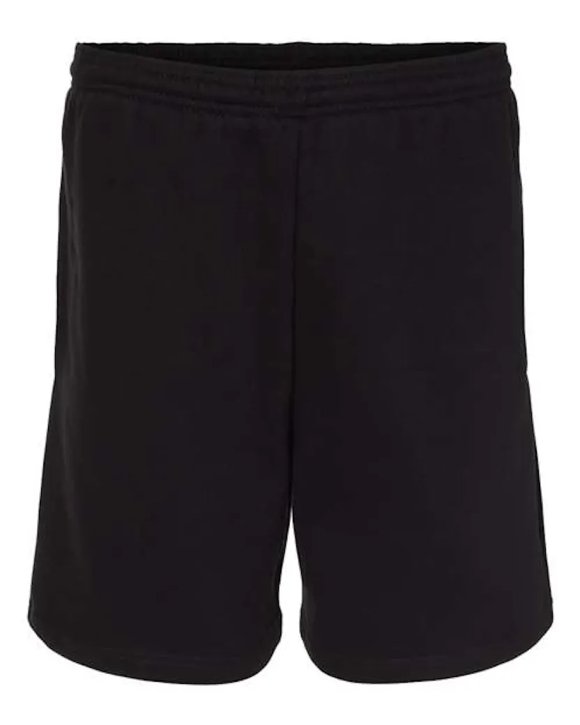 Badger 1207 Athletic Fleece Shorts - Ninja Transfers