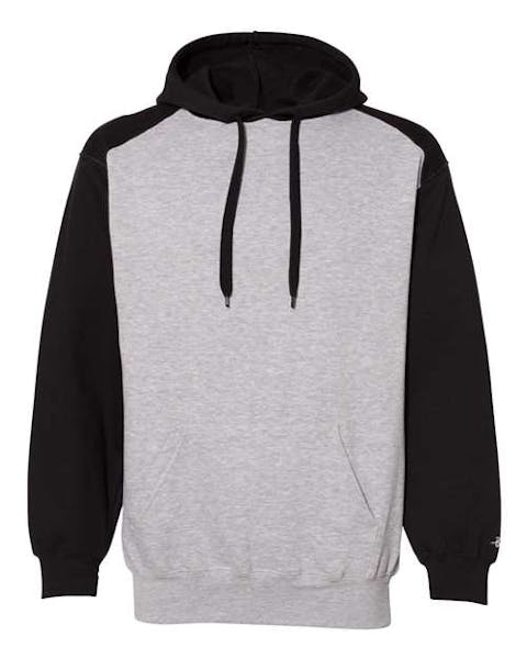 Badger 1249 Sport Athletic Fleece Hooded Sweatshirt - Ninja Transfers