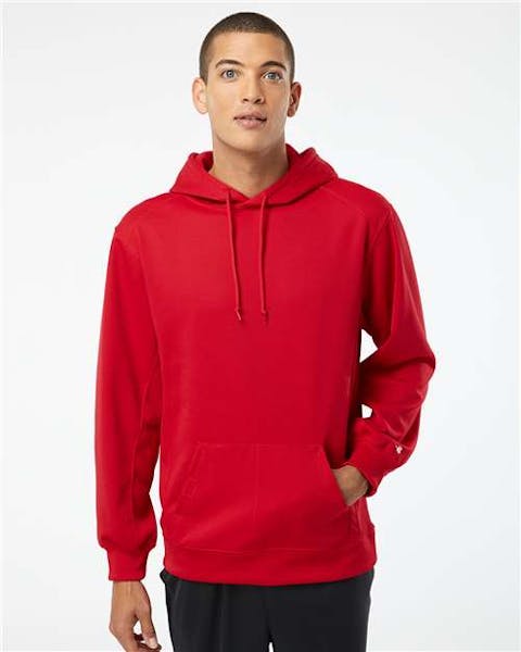 Badger 1454 Performance Fleece Hooded Sweatshirt - Ninja Transfers