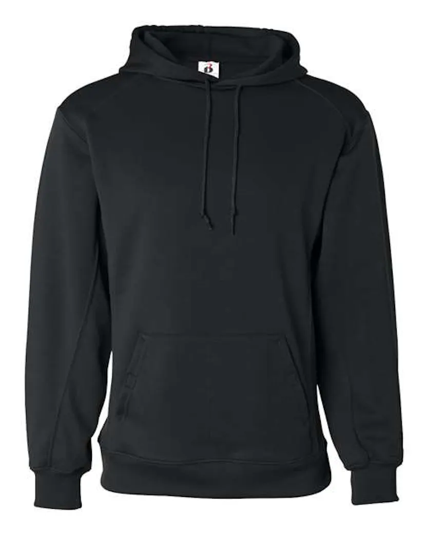 Badger 1454 Performance Fleece Hooded Sweatshirt - Ninja Transfers