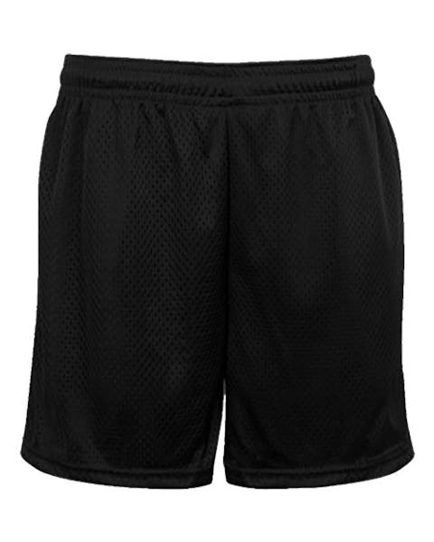 "Badger 2225 Youth Tricot 4" Mesh Shorts" - Ninja Transfers