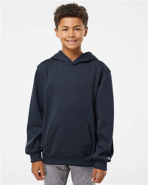 Badger 2454 Youth Performance Fleece Hooded Sweatshirt - Ninja Transfers