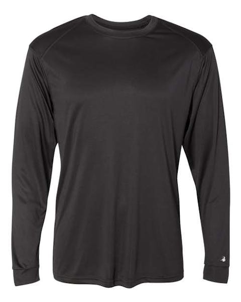Badger 4004 Ultimate SoftLock Long Sleeve T-Shirt - Ninja Transfers