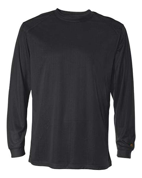Badger 4104 B - Core Long Sleeve T-Shirt - Ninja Transfers