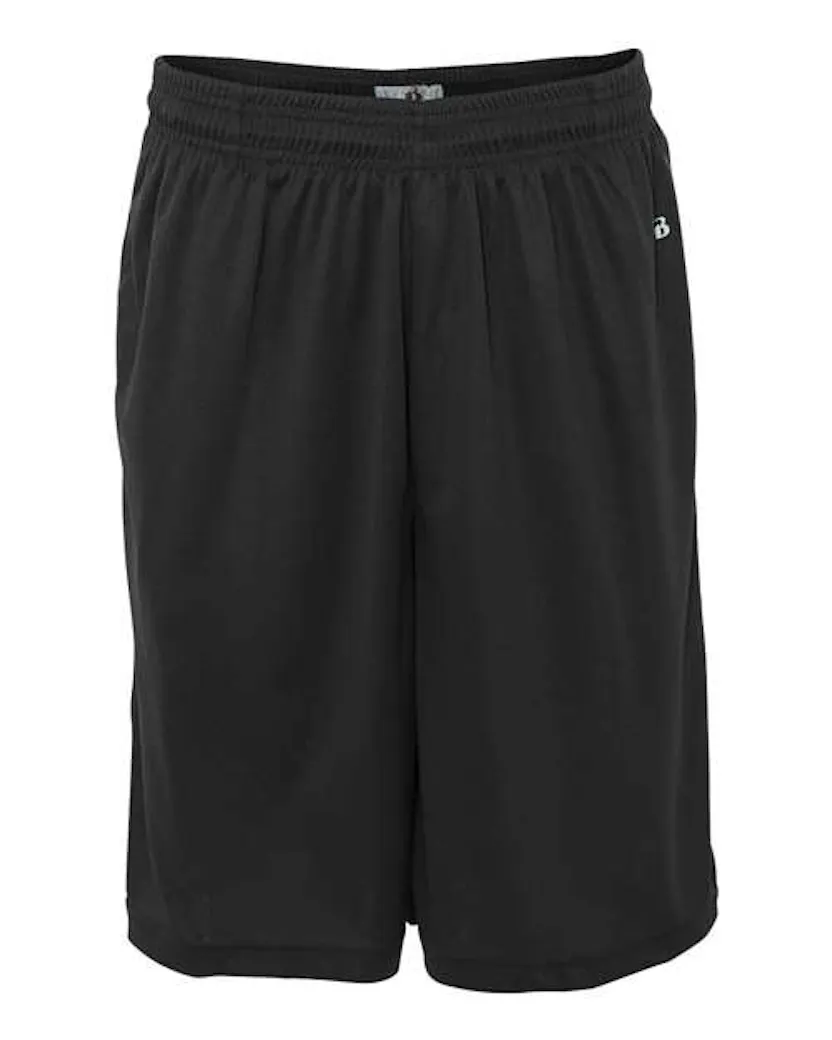 Badger 4119 B - Core 10" Shorts with Pockets - Ninja Transfers