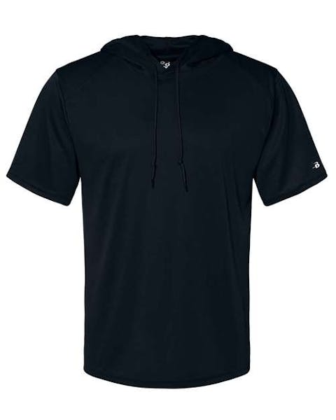 Badger 4123 B - Core Hooded T-Shirt - Ninja Transfers