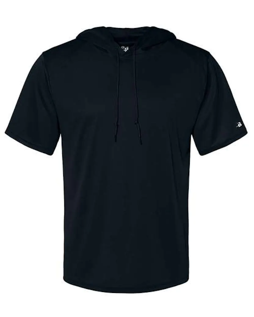 Badger 4123 B - Core Hooded T-Shirt - Ninja Transfers