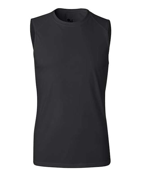 Badger 4130 B - Core Sleeveless T-Shirt - Ninja Transfers