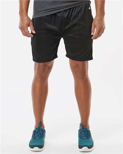 Badger 4146 B - Core 5" Pocketed Shorts - Ninja Transfers