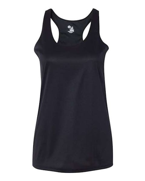 Badger 4166 Women’s B - Core Racerback Tank Top - Ninja Transfers
