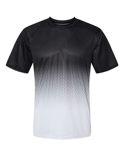 Badger 4220 Hex 2.0 T-Shirt - Ninja Transfers