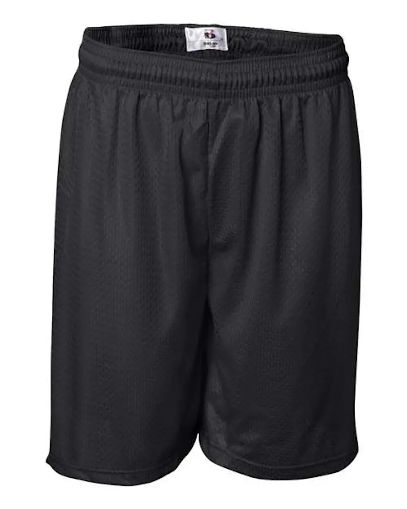"Badger 7207 Pro Mesh 7" Shorts" - Ninja Transfers