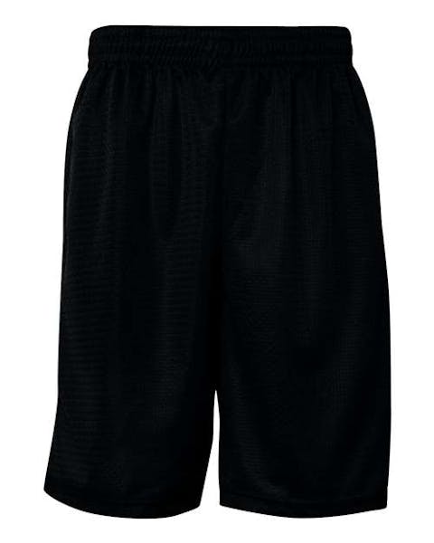 Badger 7219 Pro Mesh 9" Shorts with Pockets - Ninja Transfers
