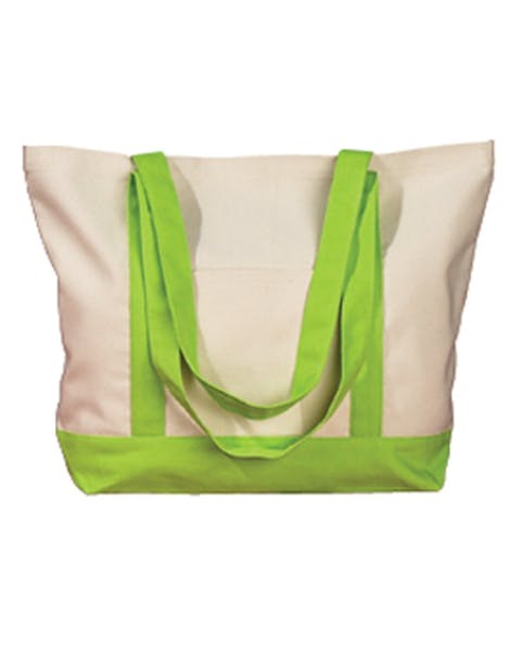 BAGedge BE004 Canvas Boat Tote - Ninja Transfers