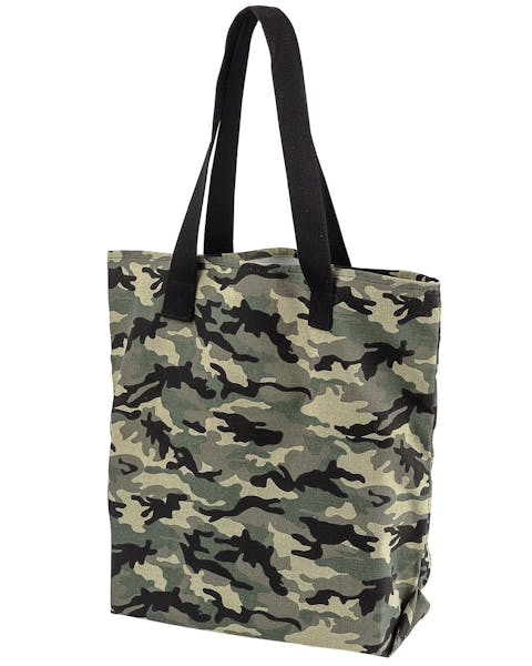 BAGedge BE066 Canvas Print Tote - Ninja Transfers