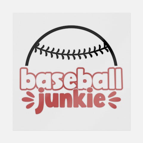 Baseball Junkie Transfer - Ninja Transfers