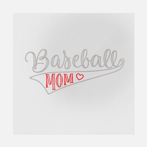 Baseball Mom Transfer - Ninja Transfers