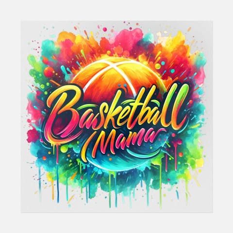 Basketball Mama Transfer - Ninja Transfers