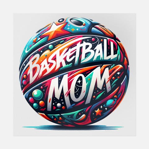 Basketball Mom Galaxy Transfer - Ninja Transfers