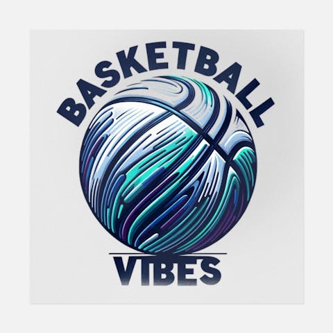 Basketball Vibes Portrait Transfer - Ninja Transfers