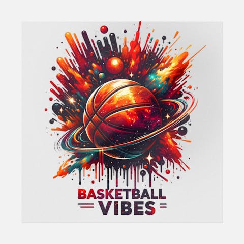 Basketball Vibes Transfer - Ninja Transfers