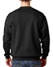 Bayside BA1102 Adult 9.5 oz., 80/20 Heavyweight Crewneck Sweatshirt - Ninja Transfers