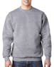 Bayside BA1102 Adult 9.5 oz., 80/20 Heavyweight Crewneck Sweatshirt - Ninja Transfers