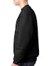 Bayside BA1102 Adult 9.5 oz., 80/20 Heavyweight Crewneck Sweatshirt - Ninja Transfers