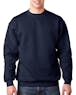 Bayside BA1102 Adult 9.5 oz., 80/20 Heavyweight Crewneck Sweatshirt - Ninja Transfers