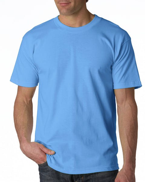 Bayside BA2905 Adult 6.1 oz. 100% Cotton T - Shirt - Ninja Transfers