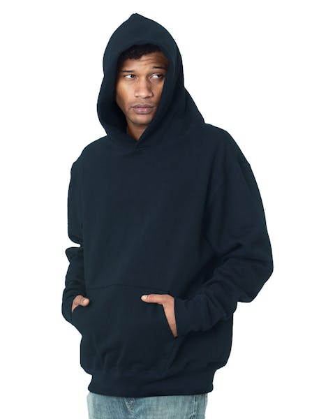 Bayside BA4000 Adult Super Heavy Hooded Sweatshirt - Ninja Transfers