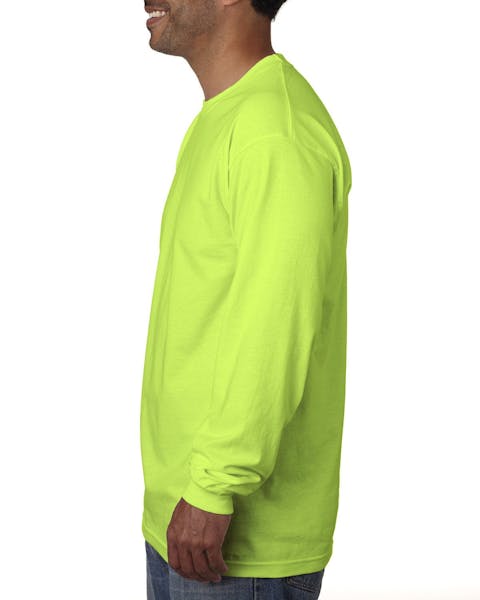 Bayside BA5060 Adult Long - Sleeve T - Shirt - Ninja Transfers