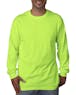 Bayside BA5060 Adult Long - Sleeve T - Shirt - Ninja Transfers