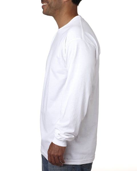 Bayside BA5060 Adult Long - Sleeve T - Shirt - Ninja Transfers