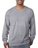 Bayside BA5060 Adult Long - Sleeve T - Shirt - Ninja Transfers